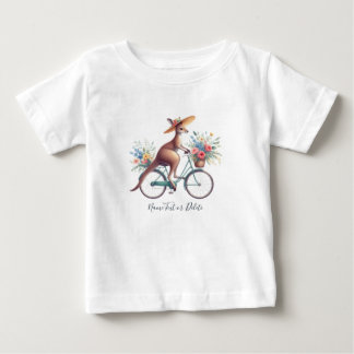 Camiseta Canguru Bicicleta Bicicleta