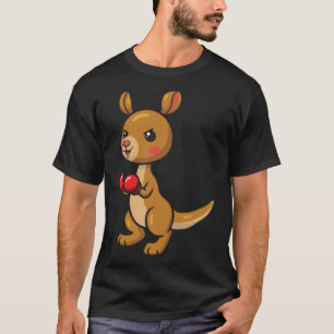 Camiseta Canguru Bonito Boxing I Kangaroos Animal Friend Ma