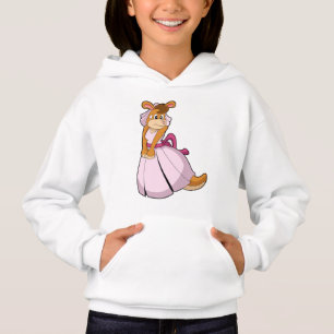 Camiseta Canguru como Noiva com Vestido de Noiva