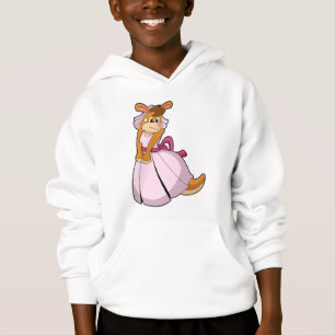 Camiseta Canguru como Noiva com Vestido de Noiva