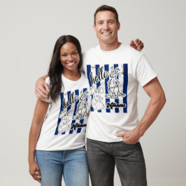 Camiseta Canguru de Melbourne Austrália Angustiado