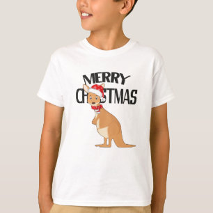 Camiseta Canguru de Natal Australiano
