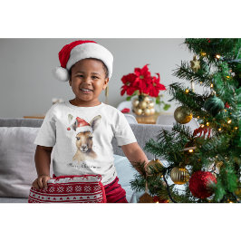 Camiseta Canguru de Natal, personalizável