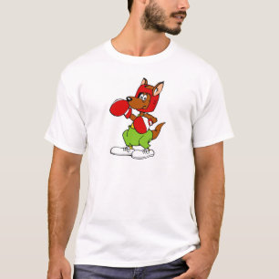 Camiseta canguru do encaixotamento