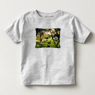Camiseta Canguru Koala Wombat Emu Ciclismo Engraçado