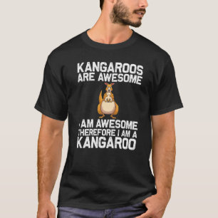 Camiseta Canguru Legal Para Homens Mulheres Canguru Austral