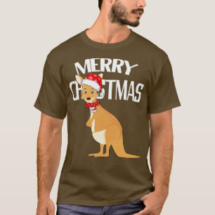 Camiseta Canguru Natal Australiano