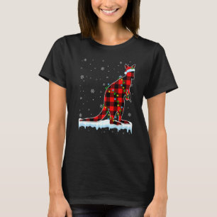 Camiseta Canguru Natal Santa Hat Bichinhos Xmas Lig