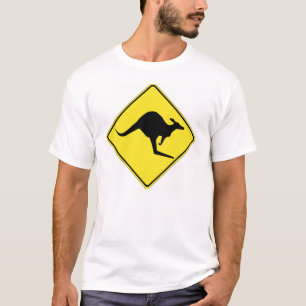 Camiseta Canguru que cruza 1
