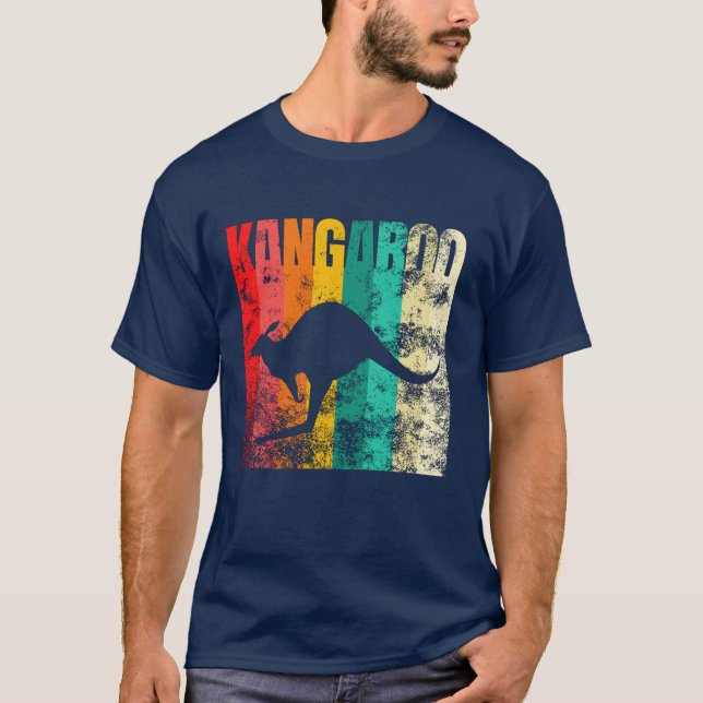 Camiseta Canguru Retro (Frente)