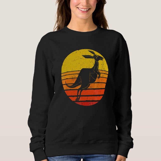 Camiseta Canguru Retro (Frente)