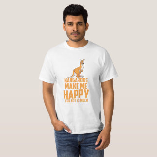 Camiseta Cangurus engraçados - australiano do humor