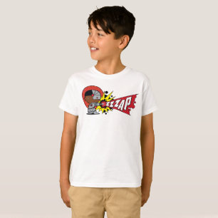 Camiseta Canhão Cibernético de Chibi Cyborg