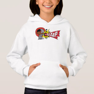 Camiseta Canhão Cibernético de Chibi Cyborg