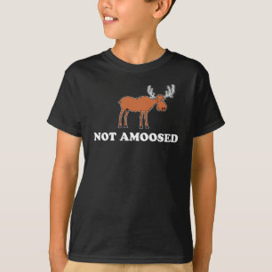 Camiseta Canhão de alce não amassado