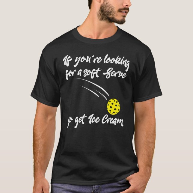 Camiseta Canhão de Bateria para Jogador de Paddleball (Frente)