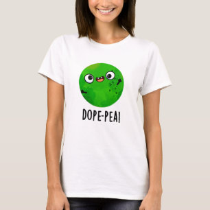 Camiseta Canhão de ervilha-pomar