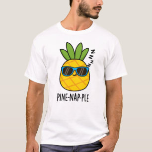 Camiseta Canhão de Fruta Engraçado com pinheiro