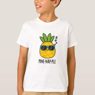 Camiseta Canhão de Fruta Engraçado com pinheiro