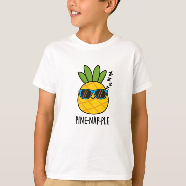 Camiseta Canhão de Fruta Engraçado com pinheiro (Frente)