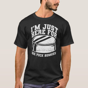 Camiseta Canhão De Hóquei Em Movimento Para Um Ventilador D