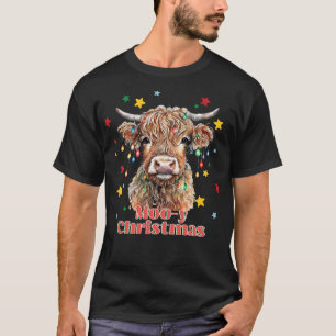 Camiseta Canhão de Natal Moo-y