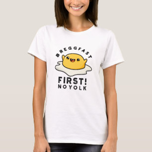 Camiseta Canhão De Ovo De Foguete De Breggfast