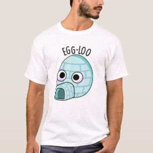 Camiseta Canhão de Ovo Engraçado