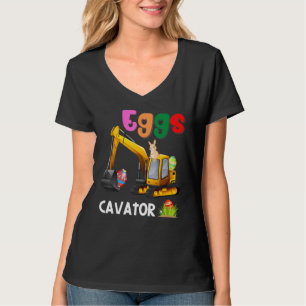 Camiseta Canhão De Ovos De Páscoa Para Crianças Crianças, C