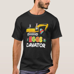 Camiseta Canhão De Ovos De Páscoa Para Crianças, Crianças E