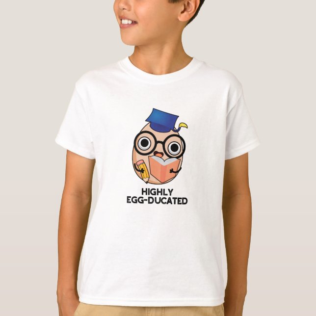 Camiseta Canhão de Ovos Engraçado, De Elevada Duplicação, (Frente)