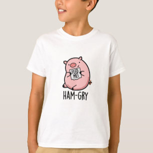 Camiseta Canhão de Porco Cute com Fome