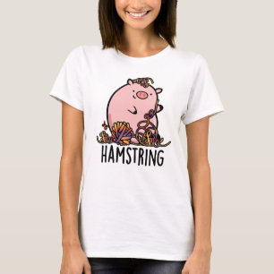 Camiseta Canhão de Porcos de Corte de Hamstring