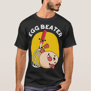 Camiseta Canhão Engraçado De Batedor De Ovo