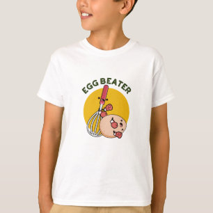 Camiseta Canhão Engraçado De Batedor De Ovo