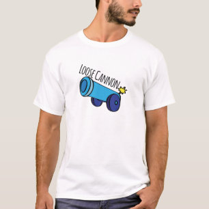 Camiseta Canhão fraco