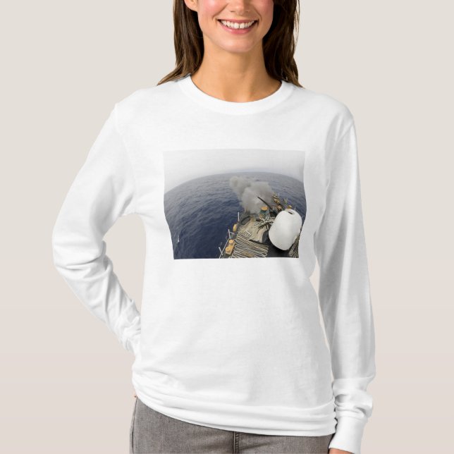 Camiseta Canhão MK-75 76 mm (Frente)