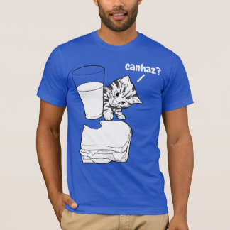Camiseta Canhaz Sammich?