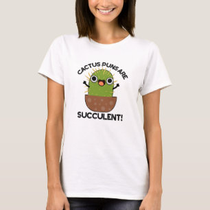 Camiseta Canhões De Cactus São Arma De Fábrica Suculta