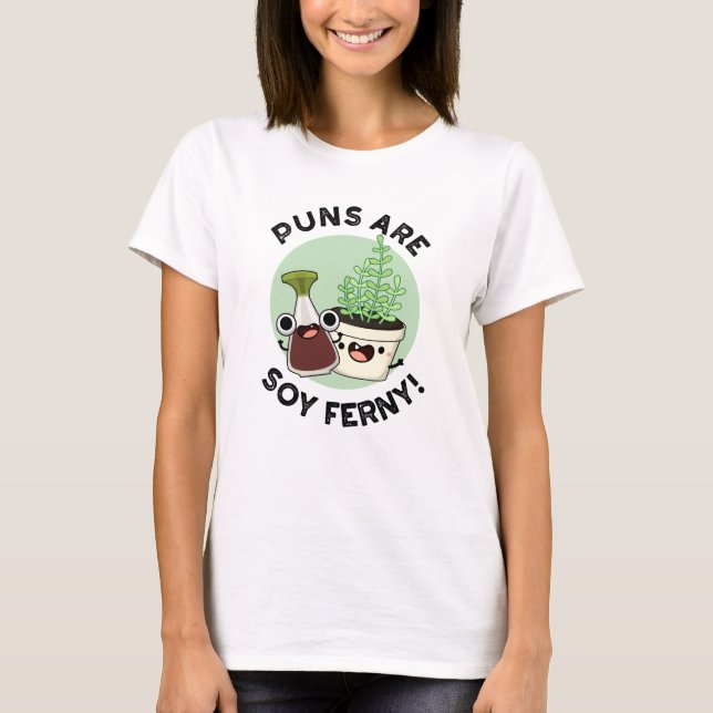 Camiseta Canhões De Soy Ferny Funny Soy Moles Planta (Frente)