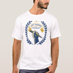 Camiseta Canhoto e Lendário
