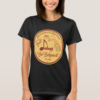 Camiseta Canhotos & Aperitivos Dulcet Lager Azul Redondo