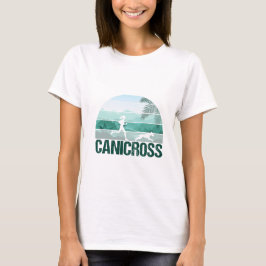 Camiseta Canicross Dog Running, Running with dog for Women