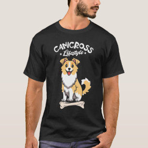Camiseta Canicross Lifstyle Dog Running Sport Corrida