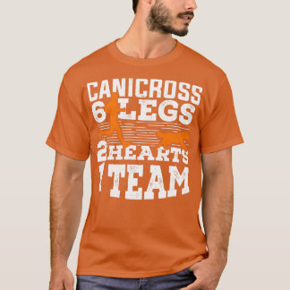 Camiseta Canicrossing Canicrosser Gift