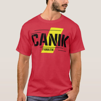 Camiseta Canik Fanatik White Yellow TSirt