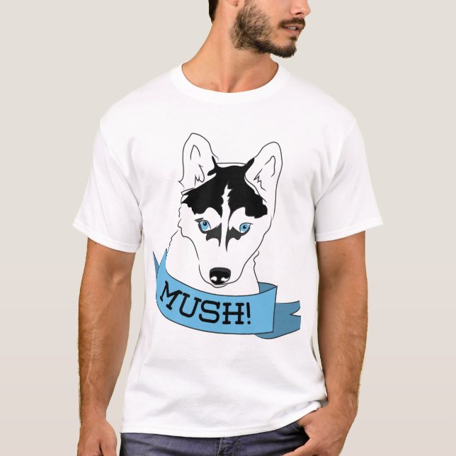 Camiseta Canina (Frente)