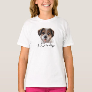 Camiseta Canina