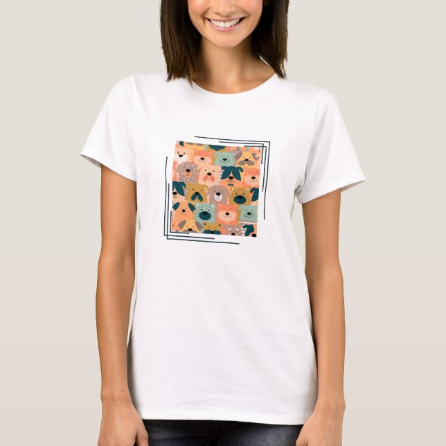 Camiseta Canina (Frente)