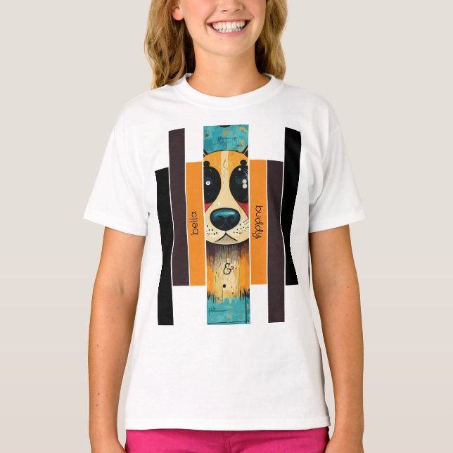 Camiseta Canina (Frente)